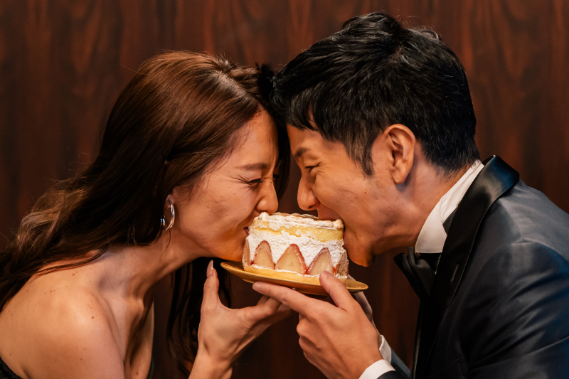 撮影イメージを一緒に整理できる！