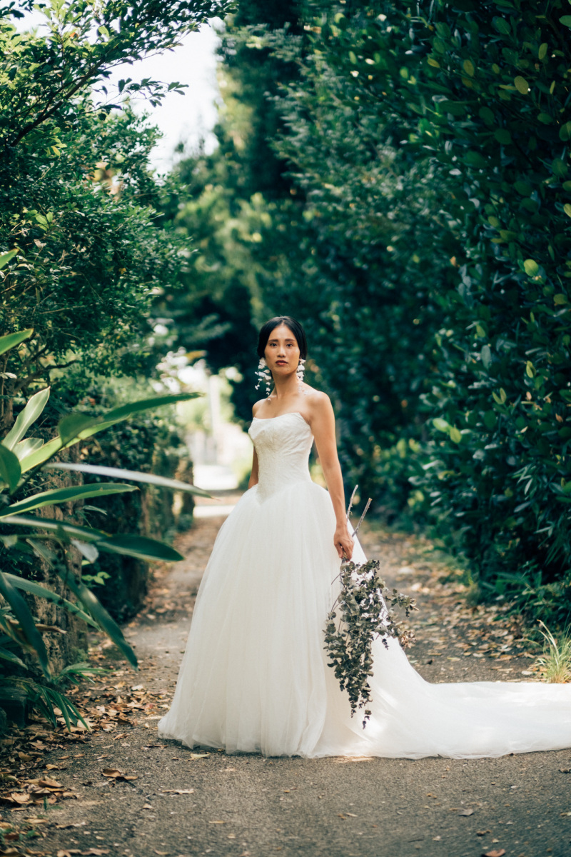 【VERA WANGのドレスも選べる】ビーチ・グリーン・スタジオの3か所で撮影するプレミアムプラン≪追加料金不要≫