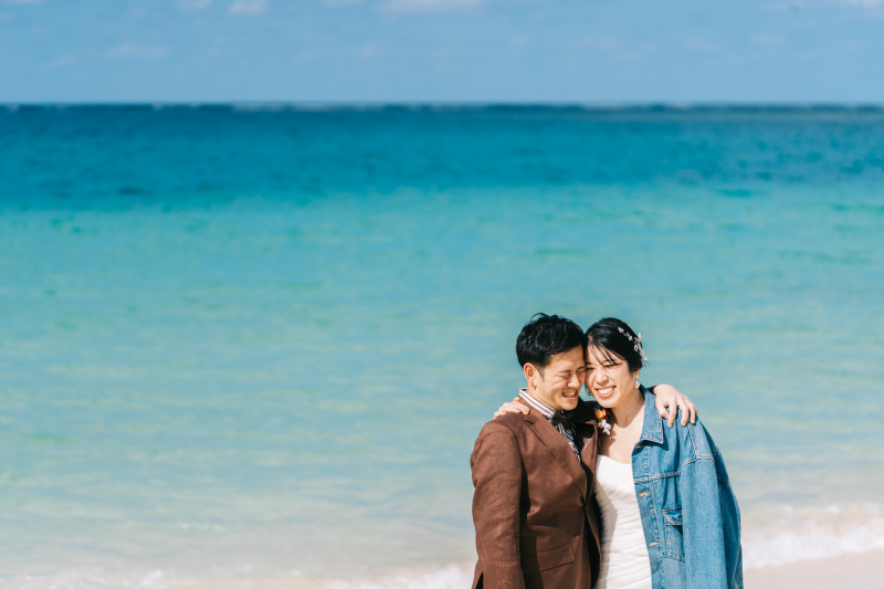 【即日データ納品】古宇利島 Beach+Chapel Plan・洋装1点・データ200カット