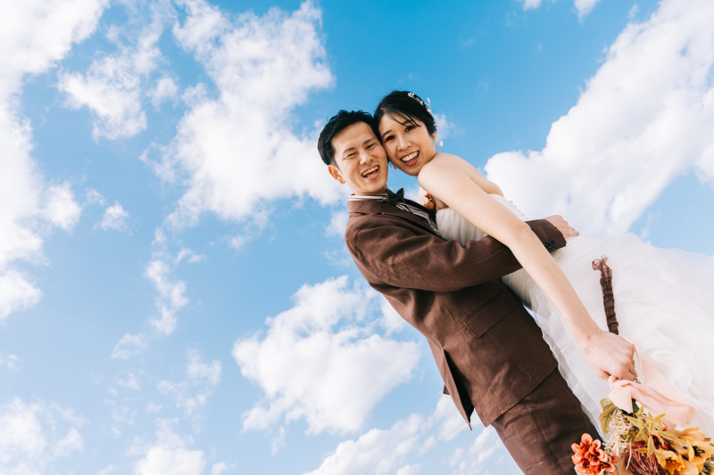 【期間限定プラン】衣装・新婦ヘアメイク・ビーチ50カットのLimited Plan 写真即日納品