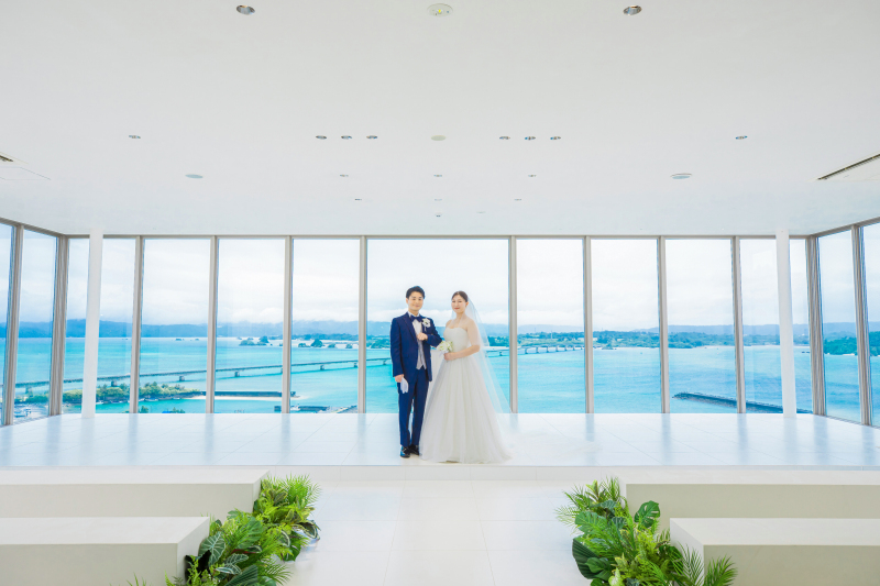 【即日データ納品】古宇利島 Beach+Chapel Plan・洋装1点・データ200カット