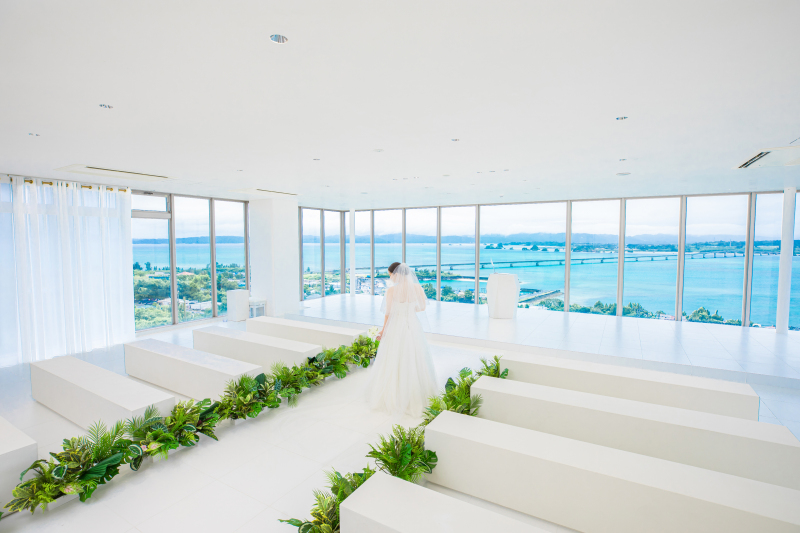 【即日データ納品】古宇利島 Beach+Chapel Plan・洋装1点・データ200カット