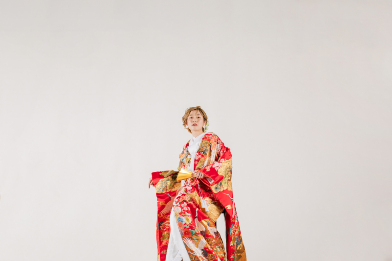 【和装プラン・即日データ納品】和装Studio Plan・新郎・新婦和装1点・データ50カット