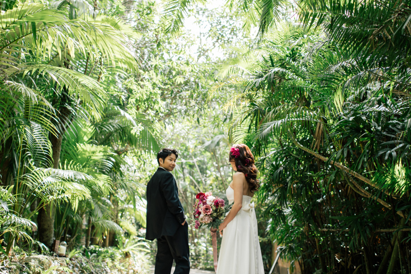 【即日データ納品】Beach+Green Plan・洋装1点・データ200カット