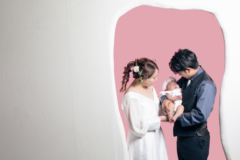 ☆撮影日までに仕上げます!☆【ウェディングエステ2回付】洋装・スタジオ30カットプラン