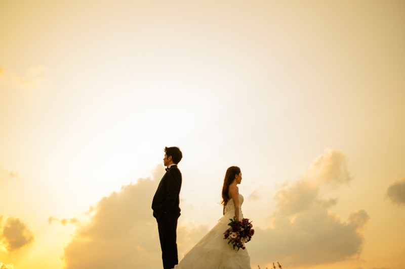 【即日データ納品】Sunset Plan・洋装1点・データ50カット