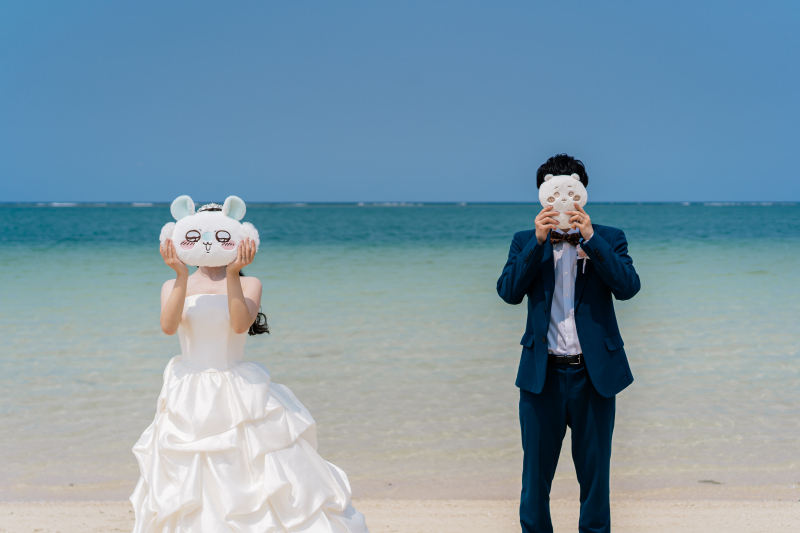 ★披露宴で使える!オープニングムービー付期間限定プラン★スタジオ・ビーチ・グリーンの中から選べる写真100カット&ムービープラン