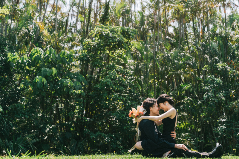 ◇写真即日納品◇【オープニングムービー付】Beach+Green Plan・洋装1点・データ200カット