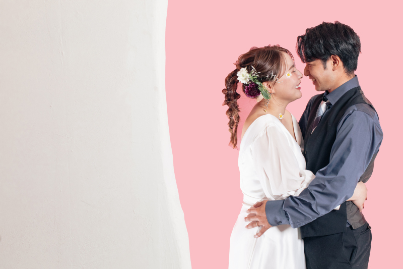 ☆撮影を完璧な状態で☆【ウェディングエステ付】洋装・スタジオ30カットプラン