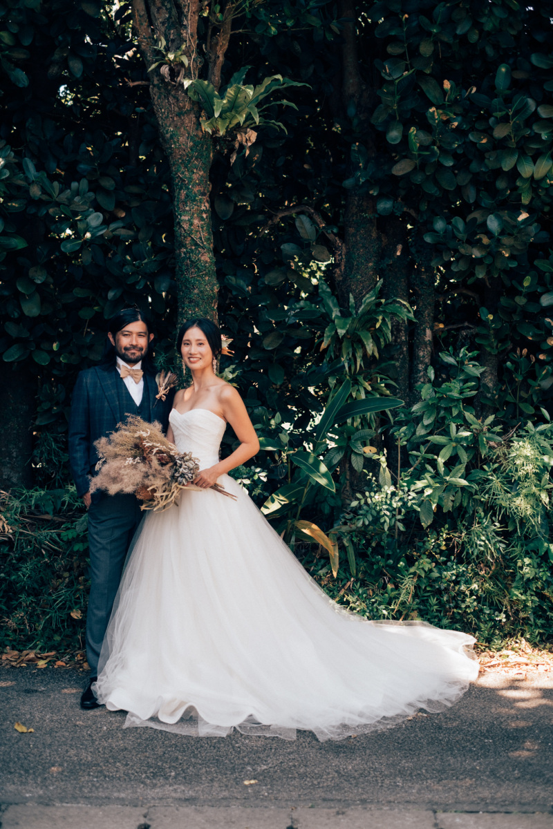 【VERA WANGのドレスも選べる】ビーチ・グリーン・スタジオの3か所で撮影するプレミアムプラン≪追加料金不要≫