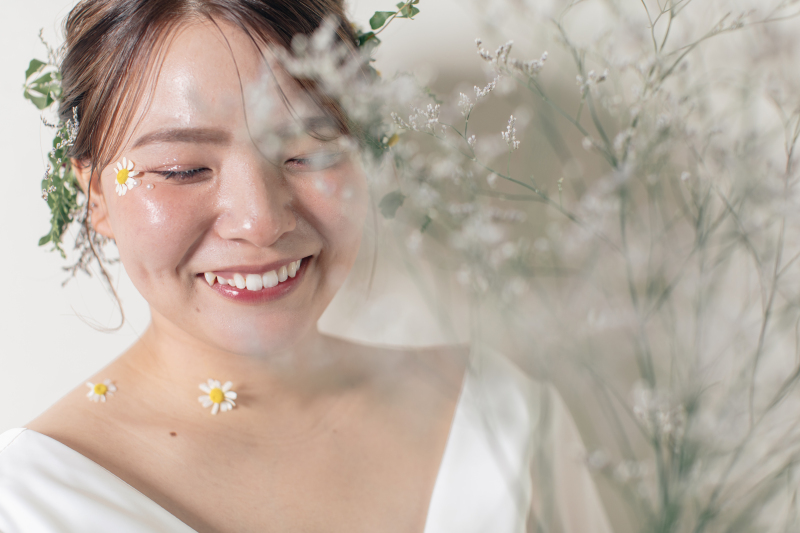 ☆撮影を完璧な状態で☆【ウェディングエステ付】洋装・スタジオ30カットプラン