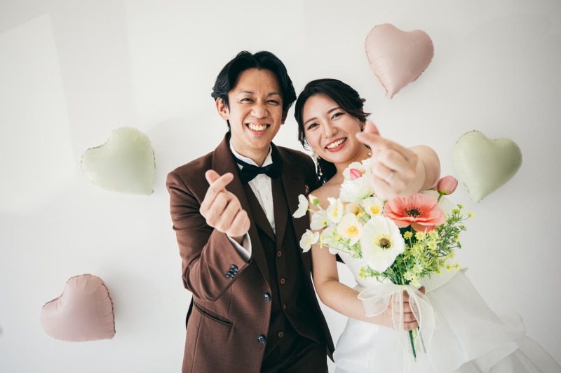 【沖縄県民限定】☆NOTE那覇スタジオオープン記念☆真っ白なスタジオで写真30カット+衣装+ヘアメイク付き