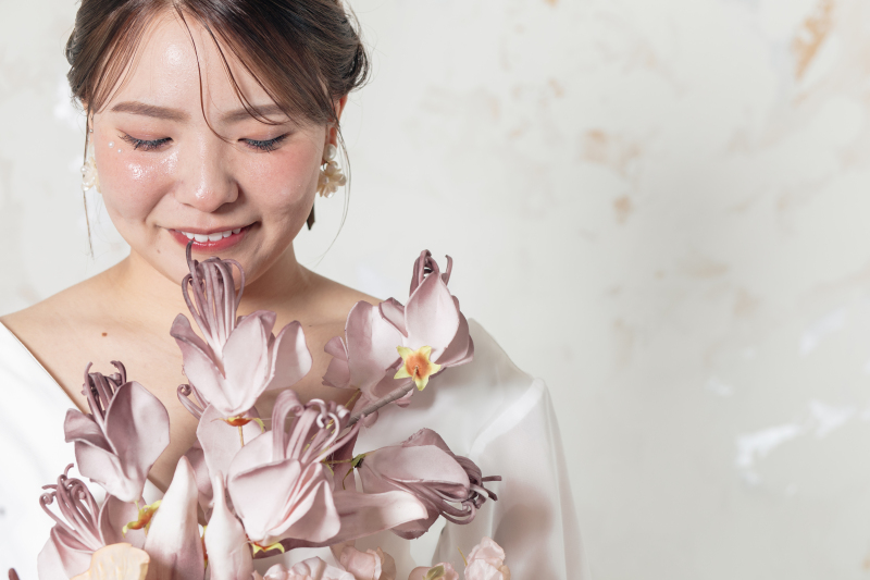 ☆撮影を完璧な状態で☆【ウェディングエステ付】洋装・スタジオ30カットプラン