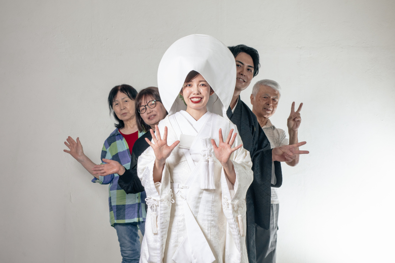 ☆撮影日までに仕上げます!☆【ウェディングエステ2回付】和装・スタジオ30カットプラン