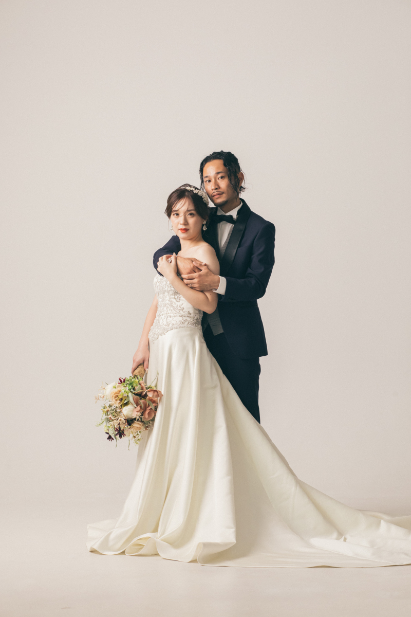 【VERA WANGのドレスも選べる】ビーチ・グリーン・スタジオの3か所で撮影するプレミアムプラン≪追加料金不要≫