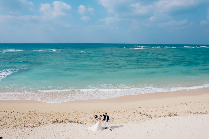 【即日データ納品】Beach+Green+Studio+Drone Plan・洋装1点・データ250カット