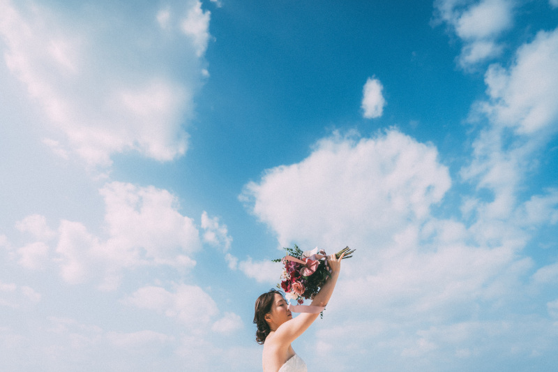 ◇写真即日納品◇【オープニングムービー付】Beach Plan・洋装1点・データ100カット