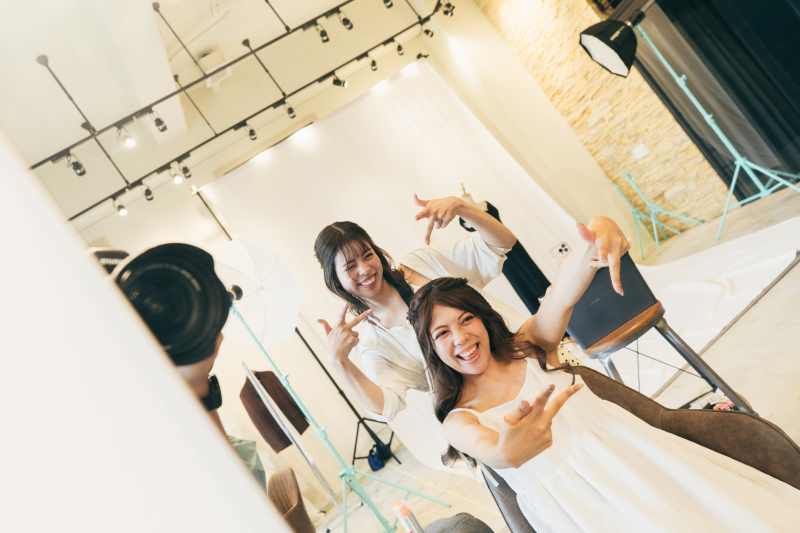 【沖縄県民限定】☆NOTE那覇スタジオオープン記念☆真っ白なスタジオで写真30カット+衣装+ヘアメイク付き