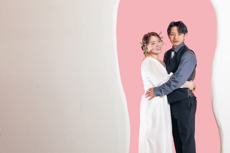 ☆撮影を完璧な状態で☆【ウェディングエステ付】洋装・スタジオ30カットプラン