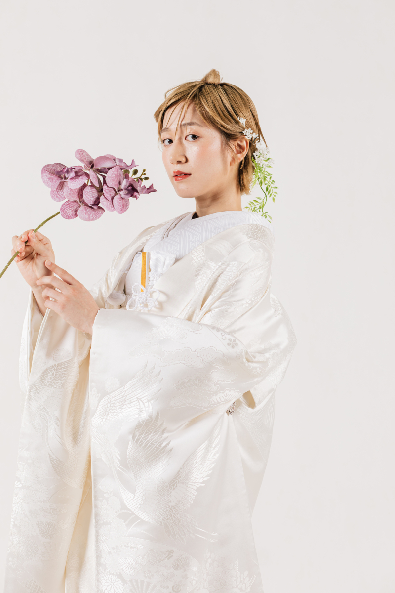 【和装プラン・即日データ納品】和装Studio Plan・新郎・新婦和装1点・データ50カット