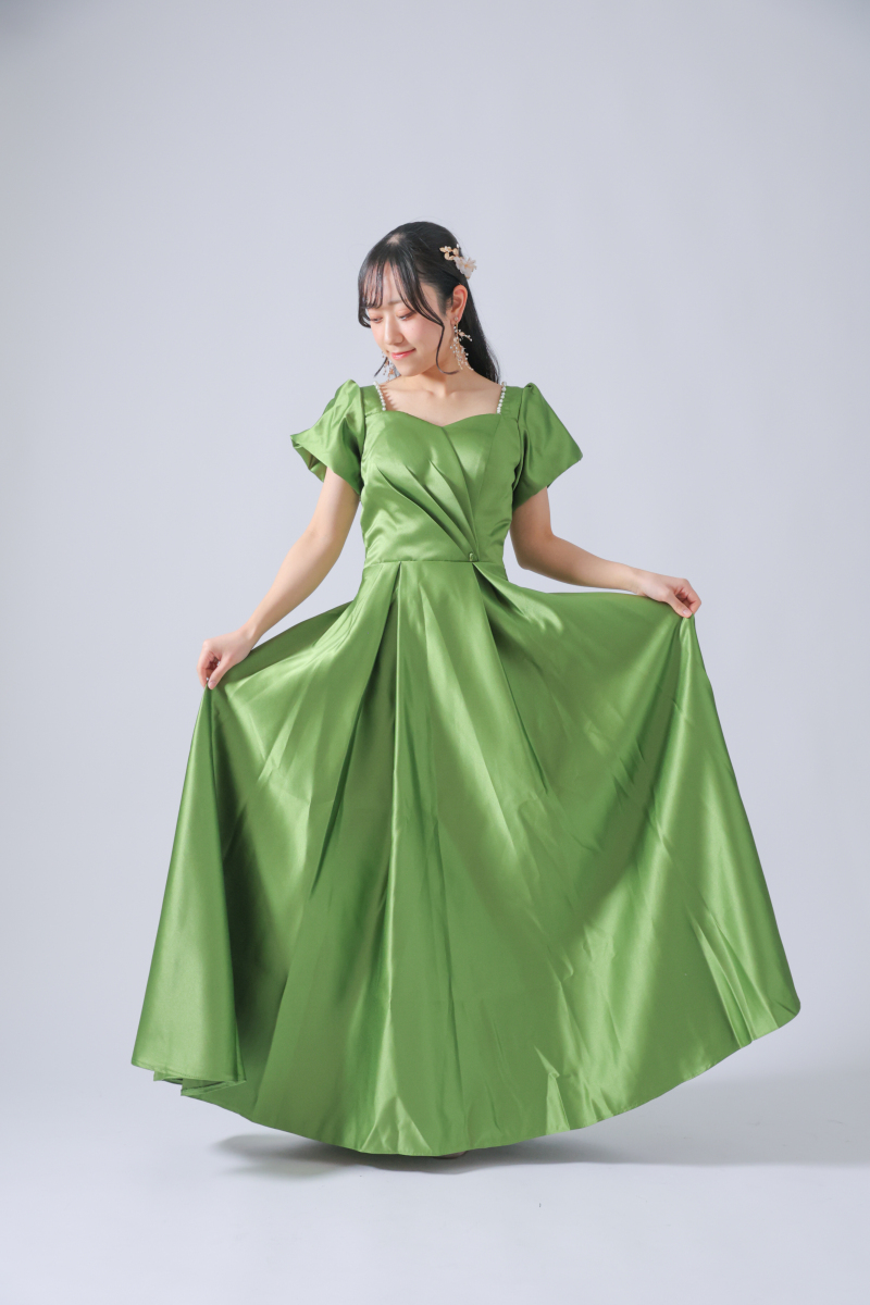 カラードレス※グリーン(WCD002)