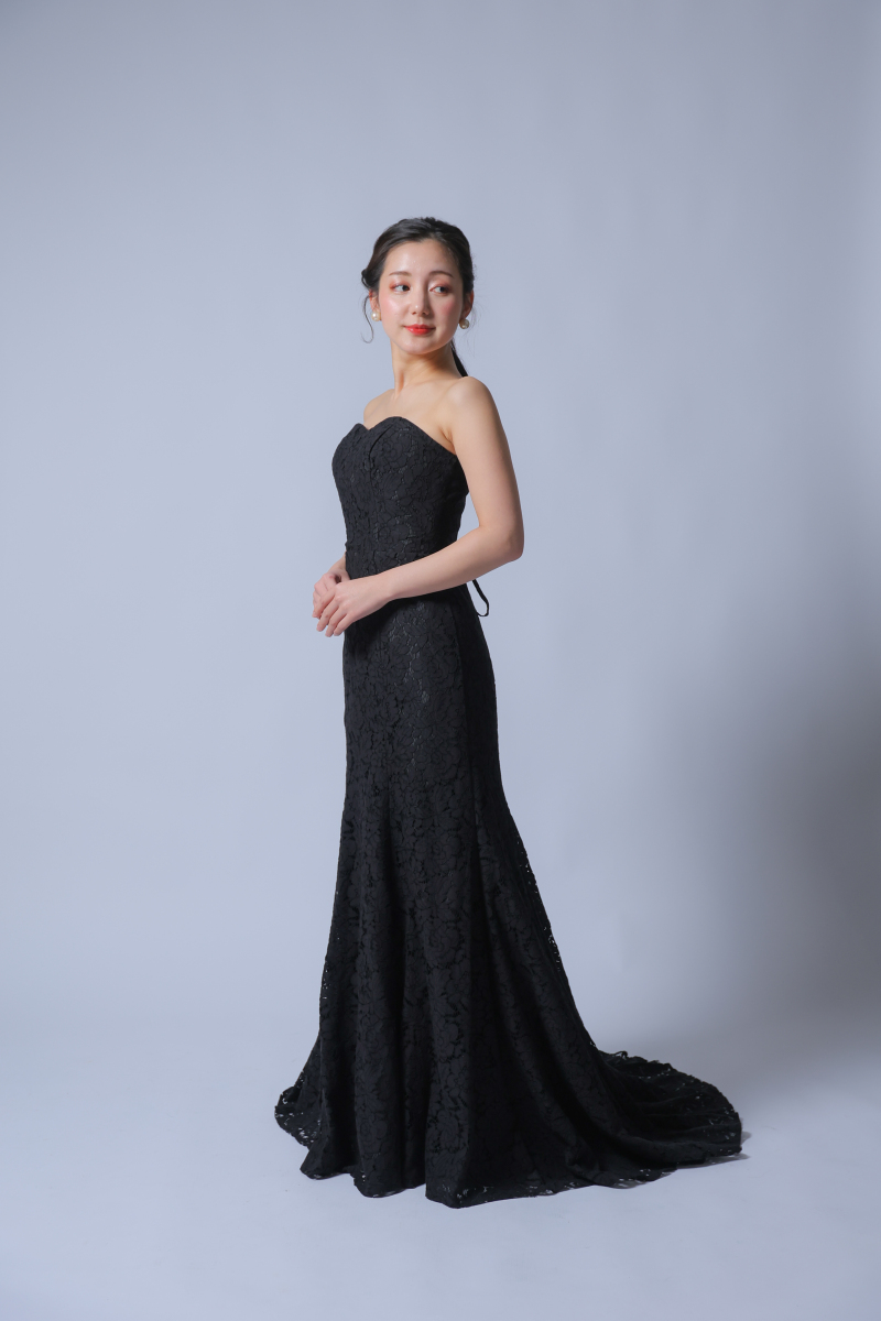 カラードレス※ブラック(WCD003)