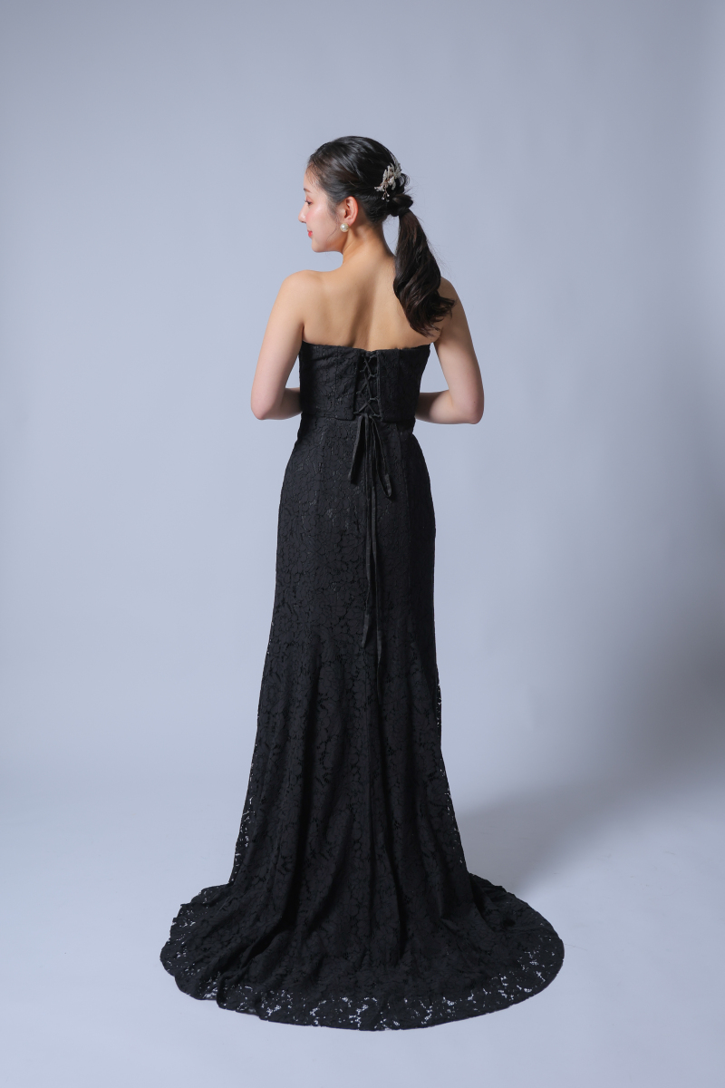 カラードレス※ブラック(WCD003)