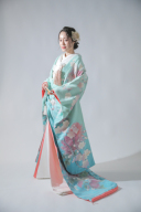 色打掛ライトブルー(UK004)