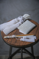 懐剣筥迫ホワイト(KH003)