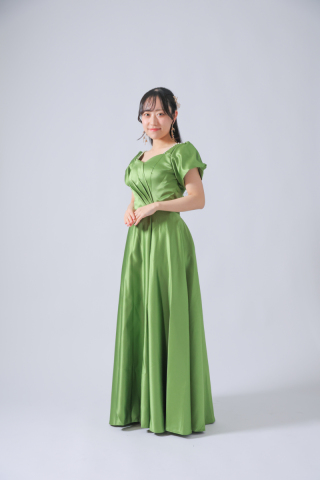 カラードレス※グリーン(WCD002)