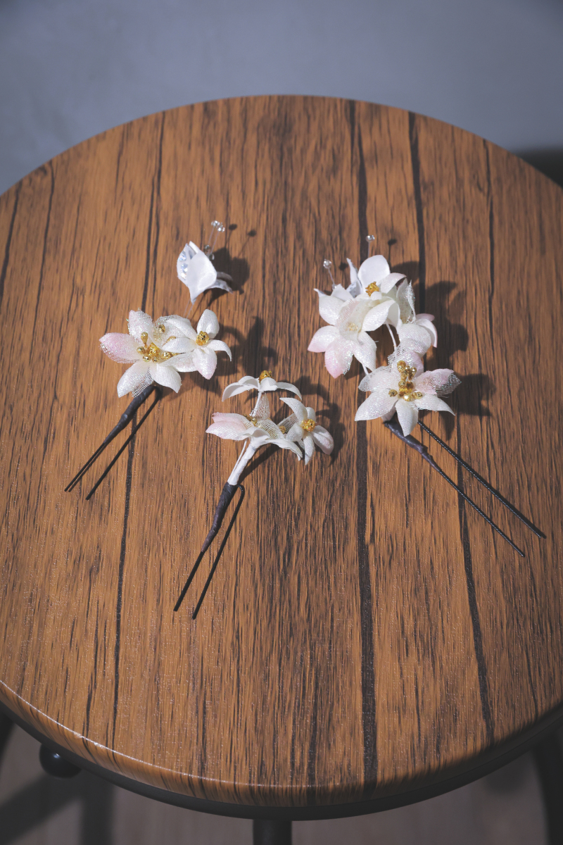 和装髪飾り(WK015)