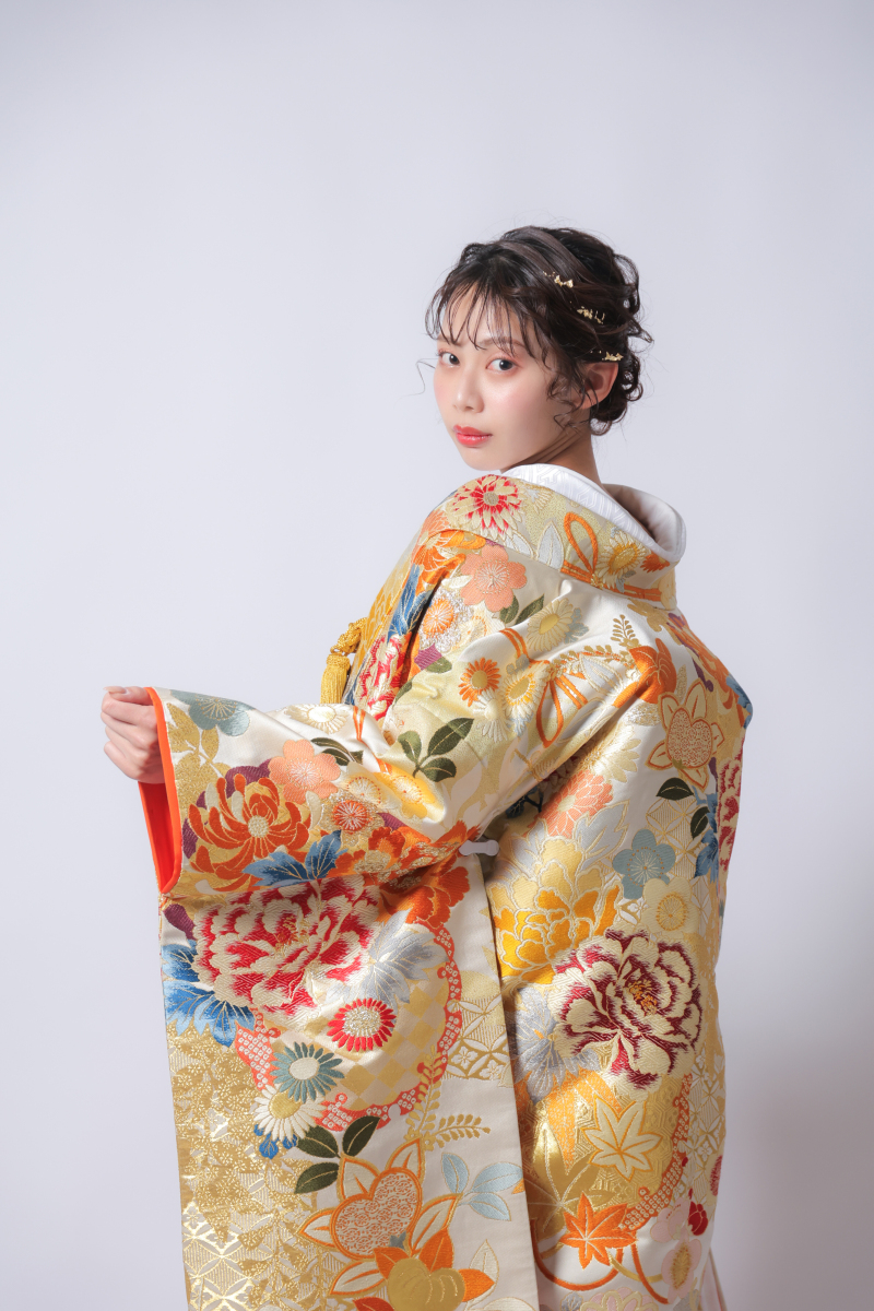 色打掛ゴールド(UK022)