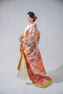 色打掛ピンク(UK008)