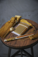 懐剣筥迫ゴールド(KH001)