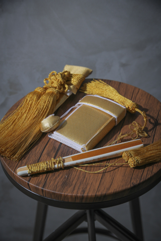 懐剣筥迫ゴールド(KH001)