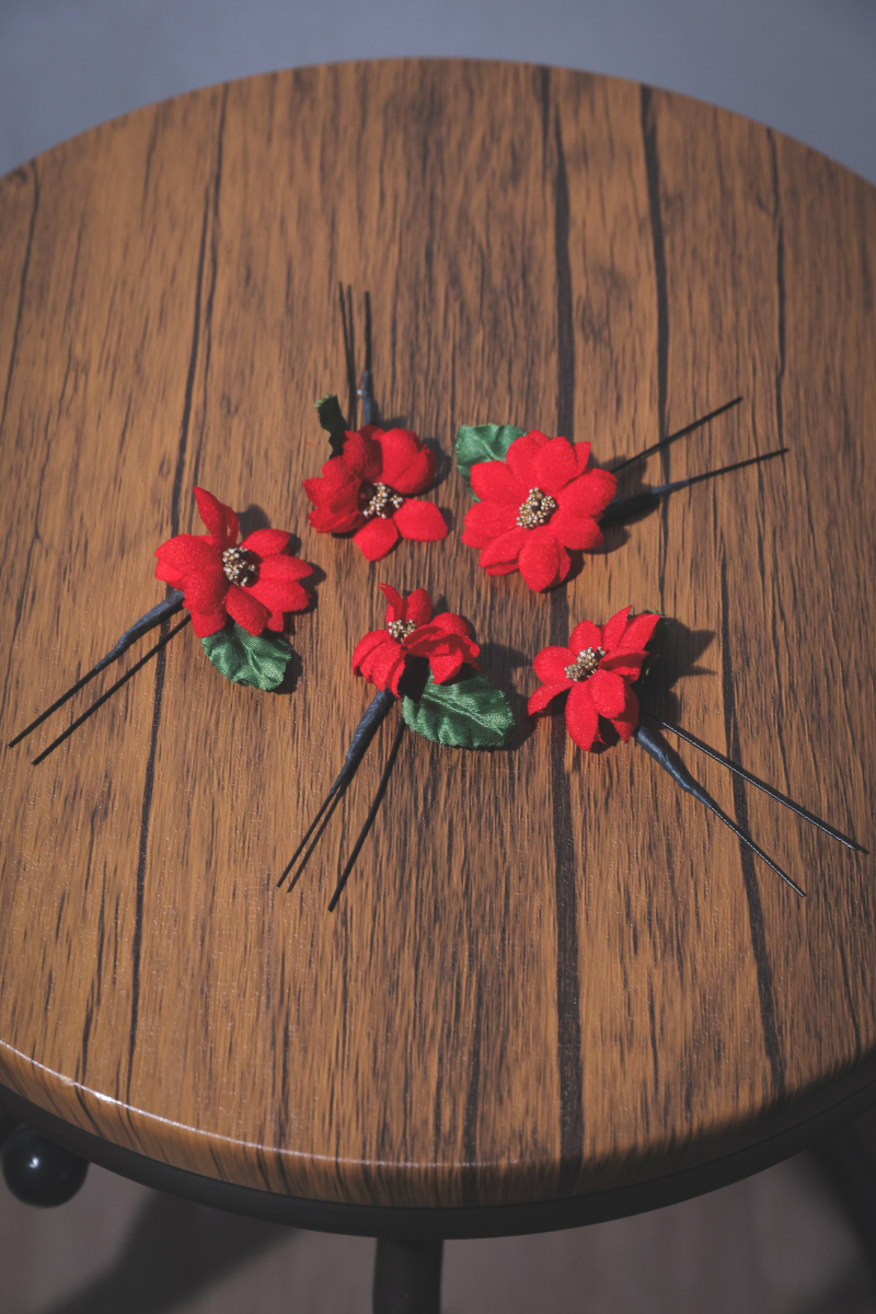 和装髪飾り(WK017)