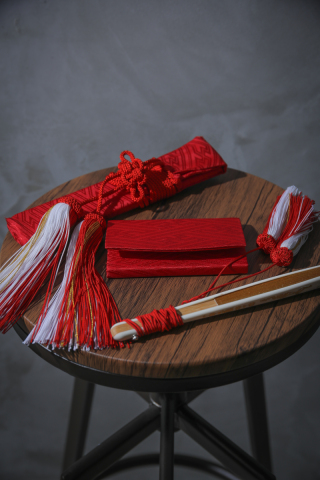 懐剣筥迫レッド(KH002)