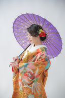 色打掛ゴールド&times;ブルー(UK011)