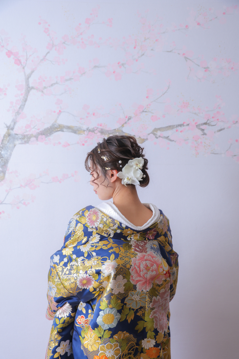 色打掛ブルー(UK021)