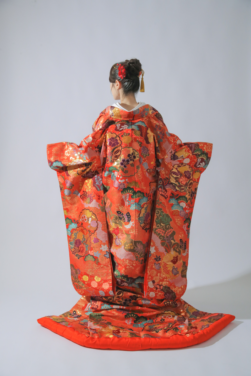 オススメ 色打掛レッド(UK020)