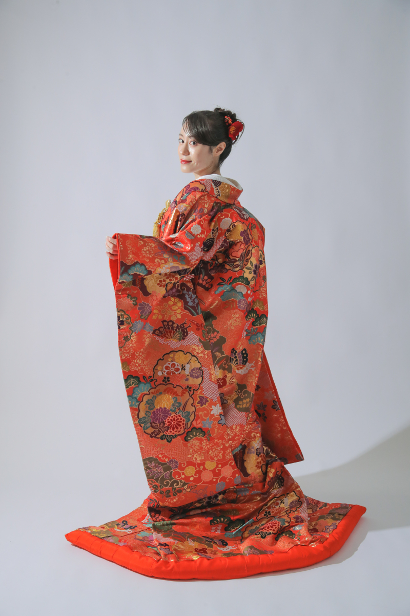 オススメ 色打掛レッド(UK020)