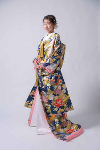 色打掛ブルー(UK021)