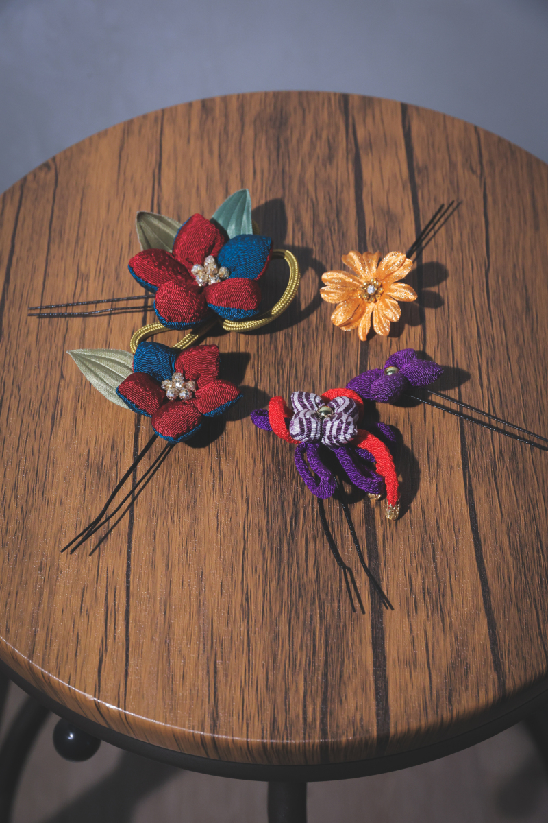 和装髪飾り(WK0016)