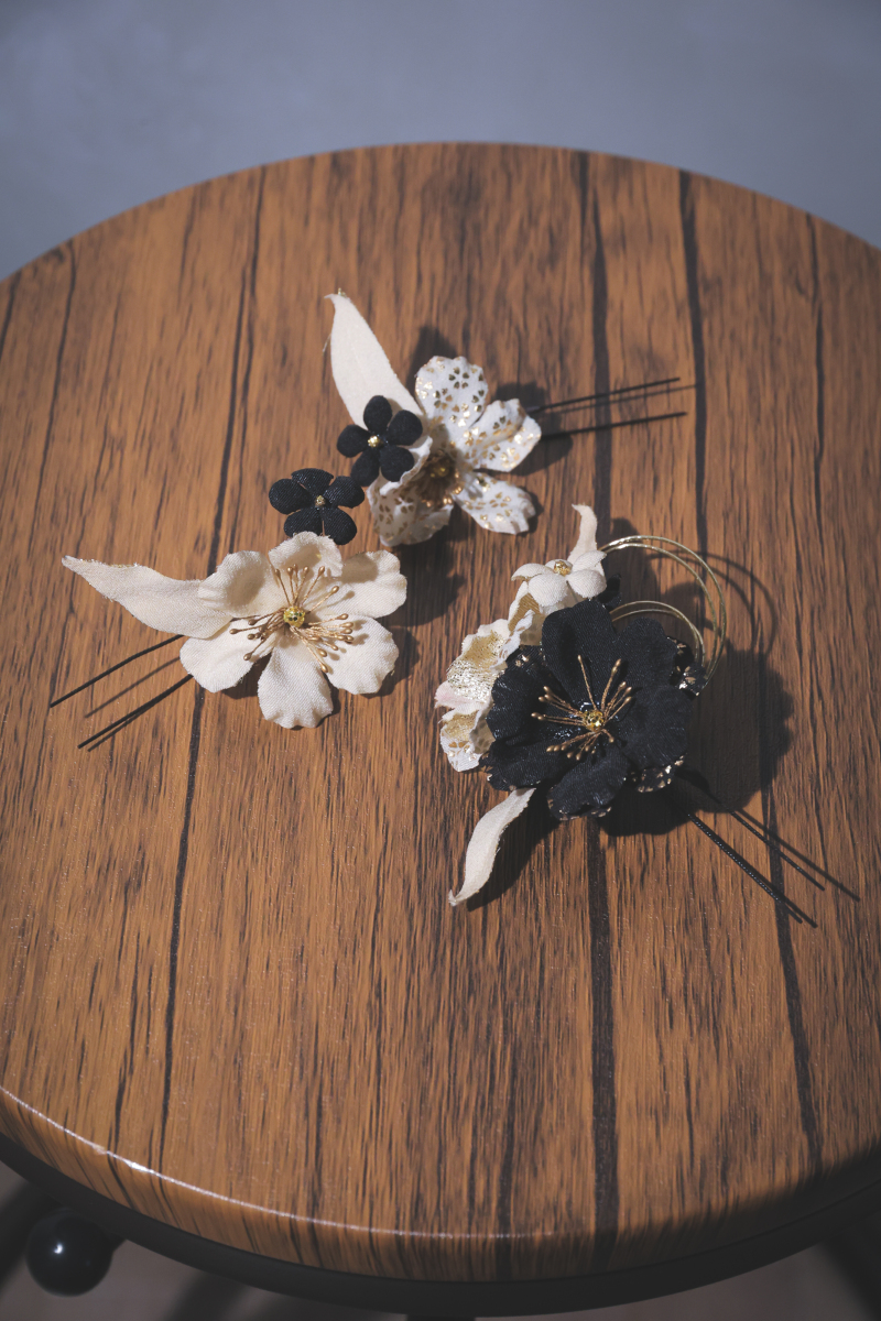 和装髪飾り(WK012)