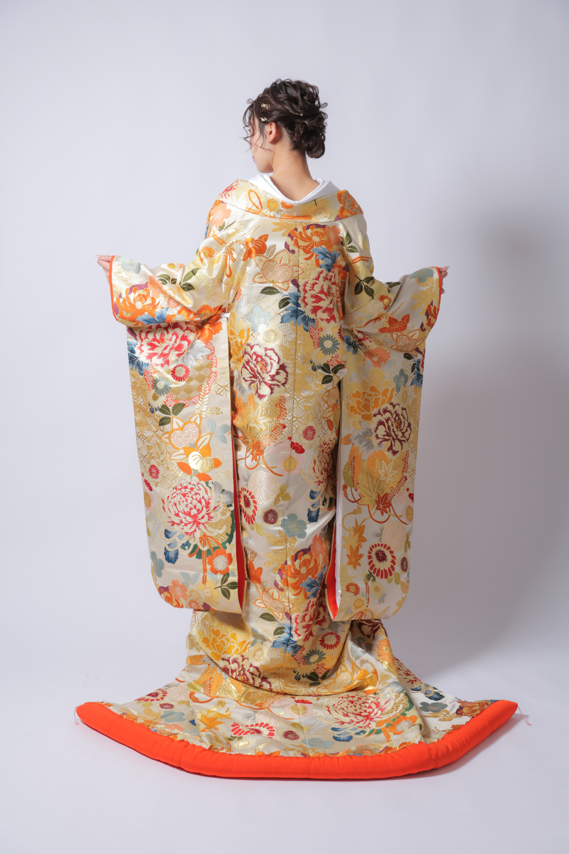 色打掛ゴールド(UK022)