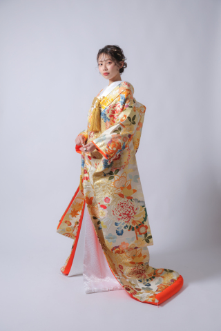 色打掛ゴールド(UK022)