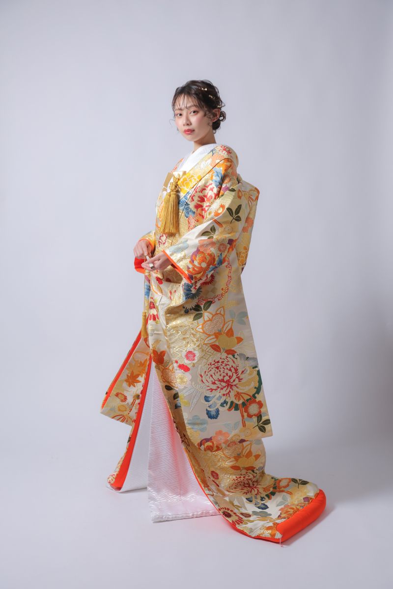 色打掛ゴールド(UK022)