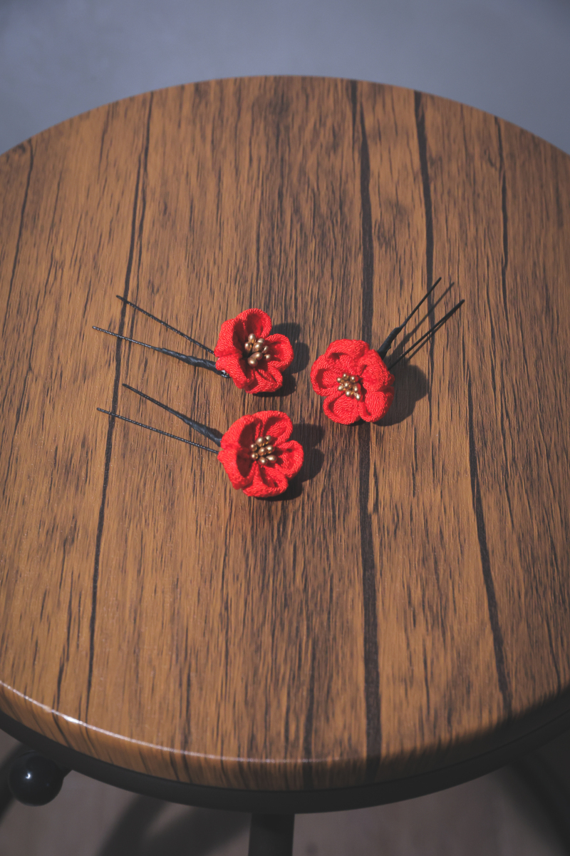 和装髪飾り(WK014)