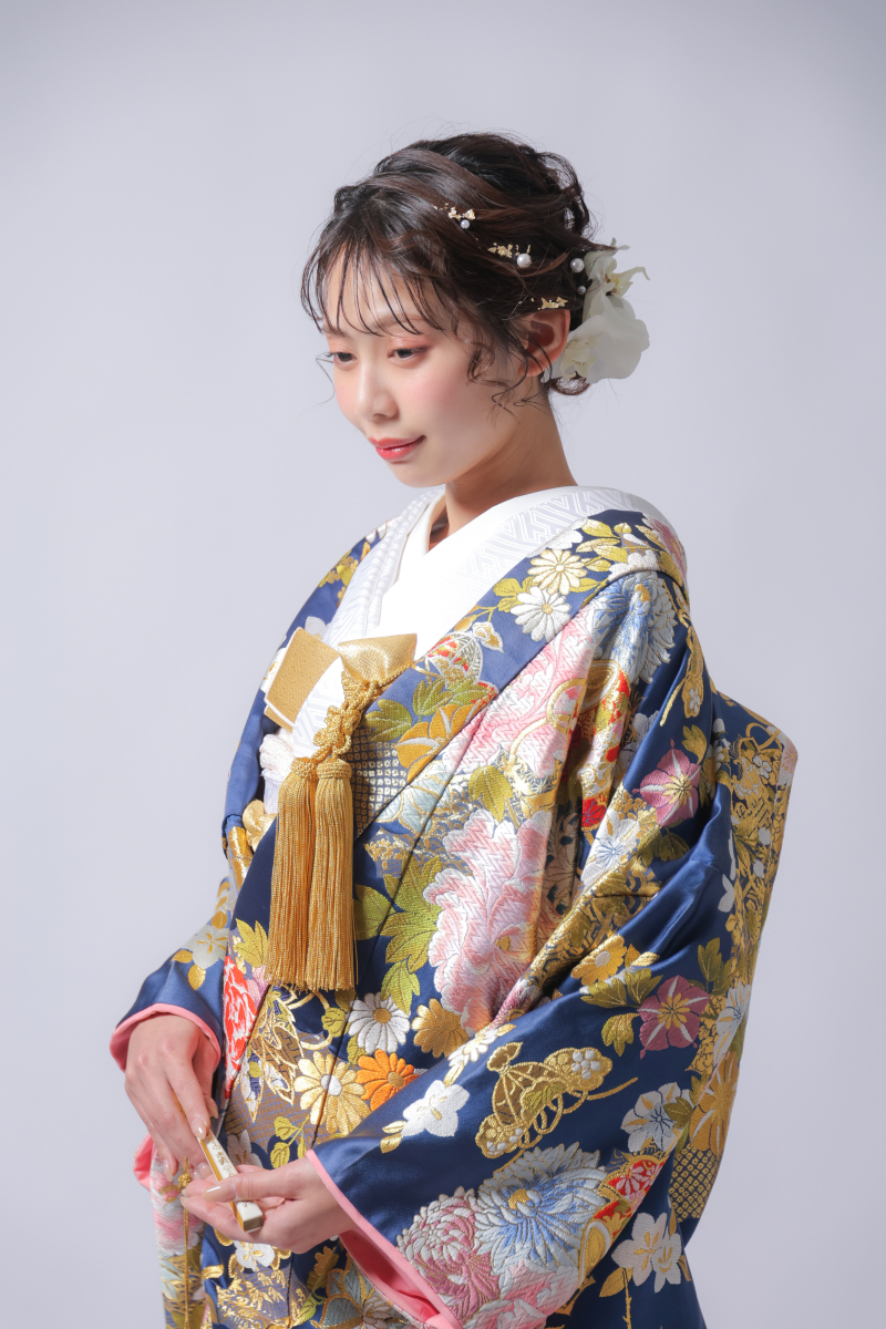 色打掛ブルー(UK021)