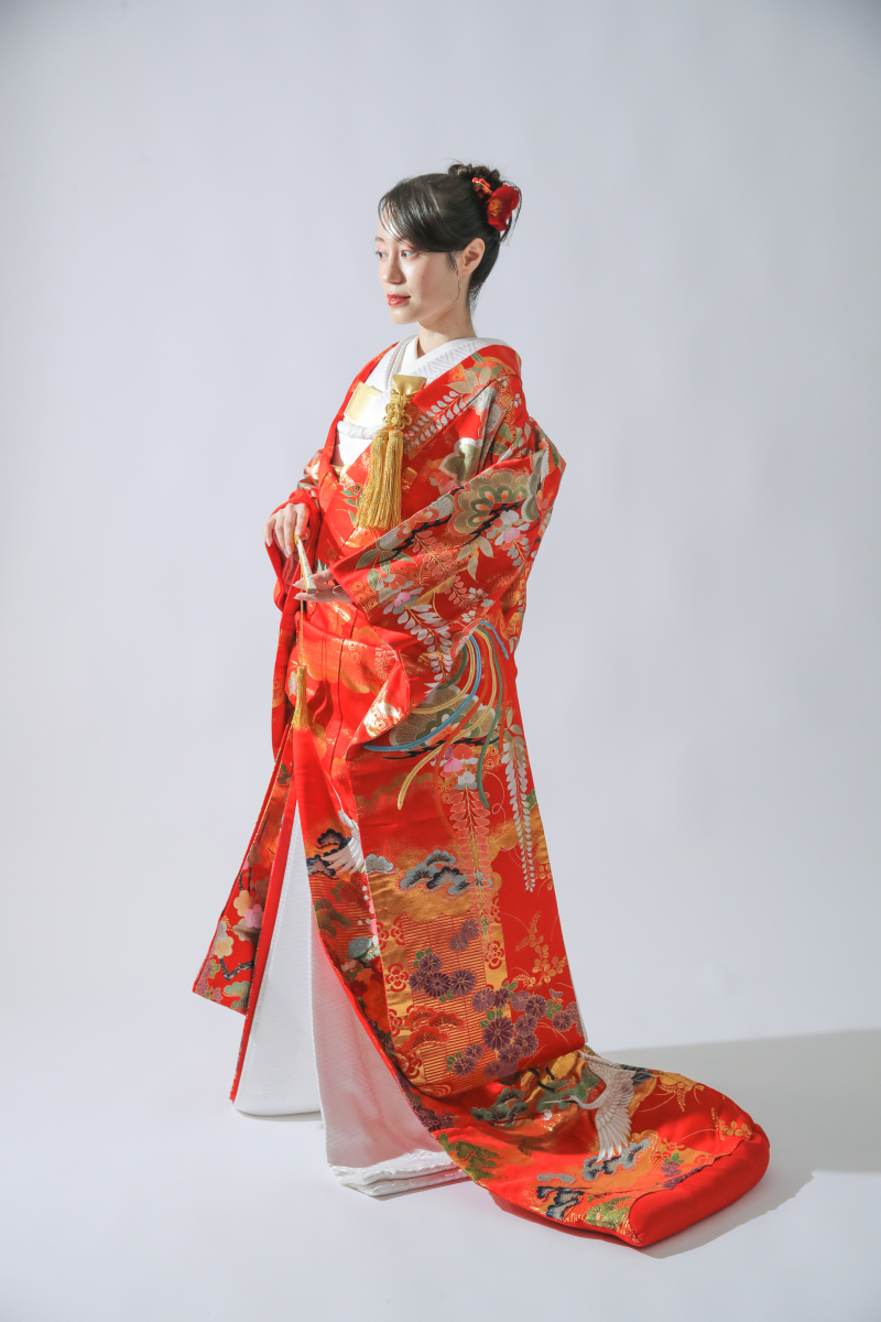 ウェディングフォトスタジオ【JOYFUL】_色打掛・着物が豊富